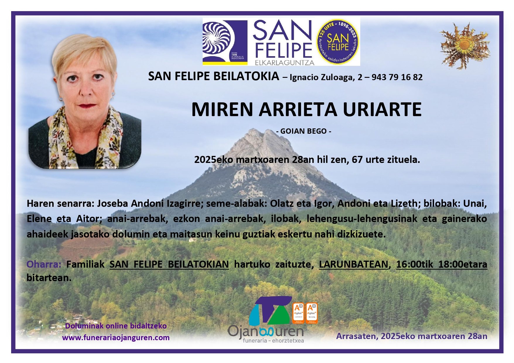 Miren Arrieta Uriarte