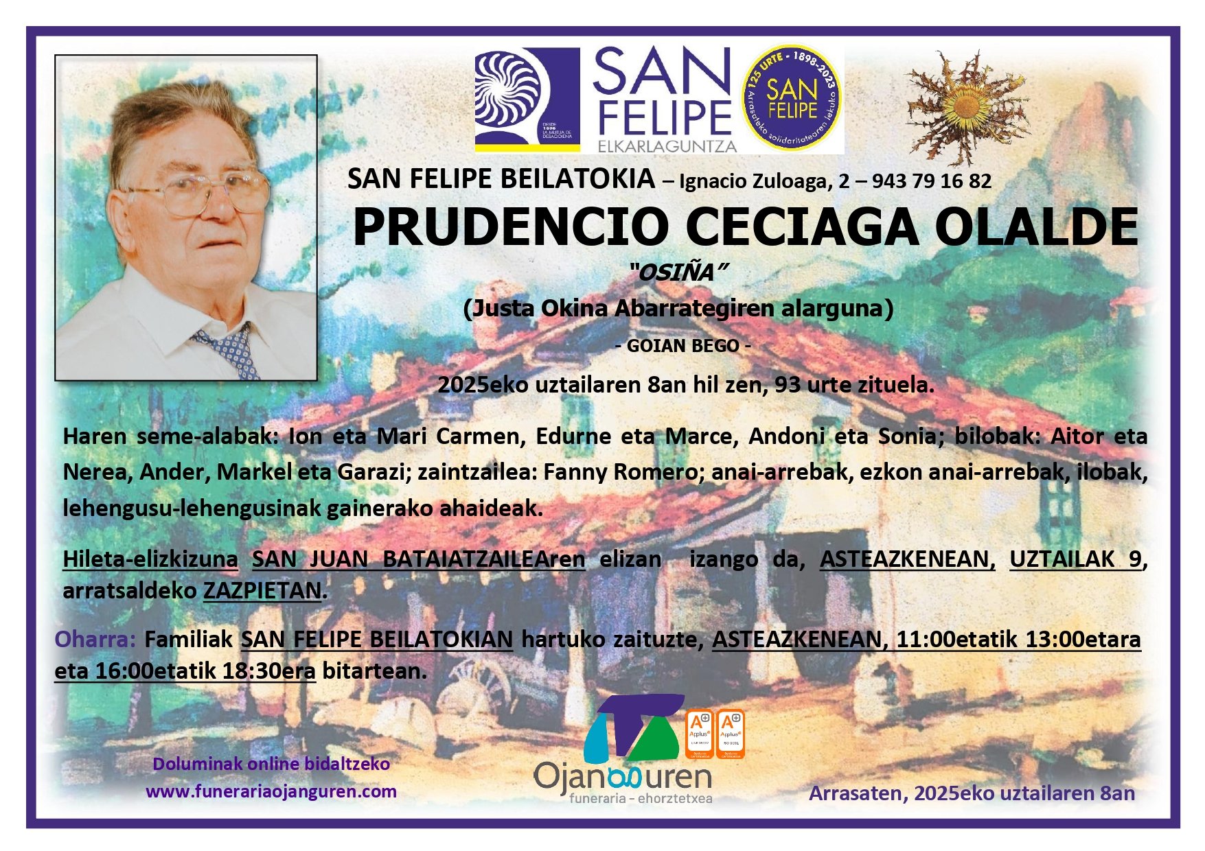 Prudencio Ceciaga Olalde