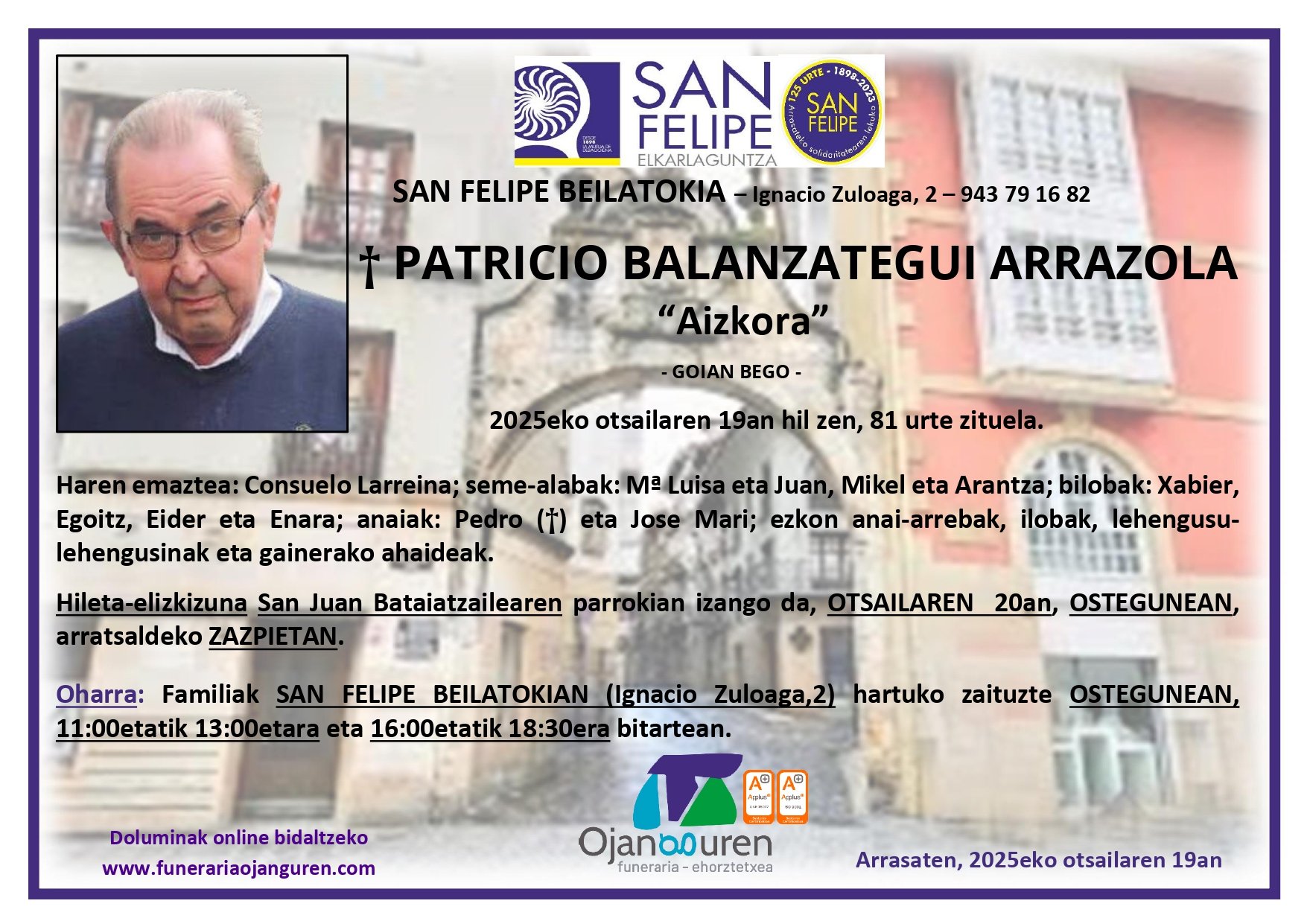 Patricio Balanzategui Arrazola