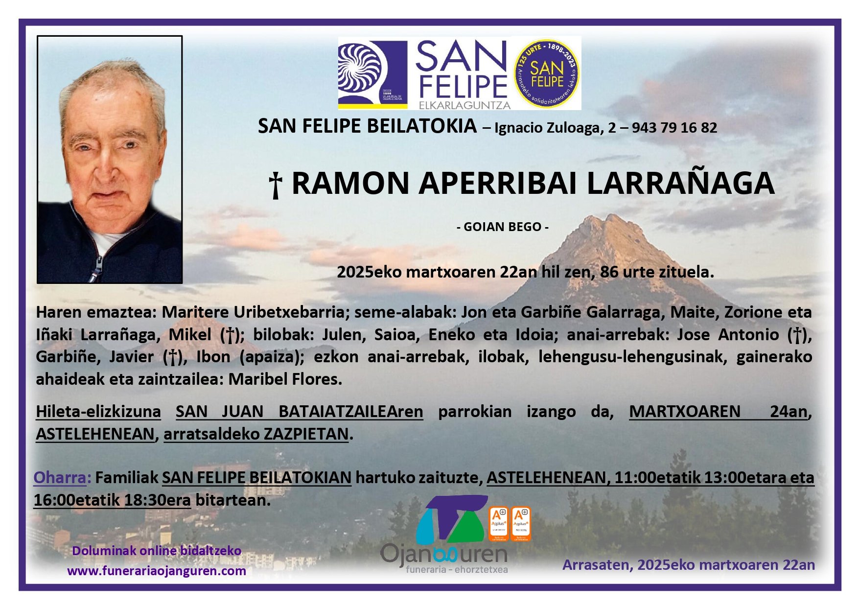 Ramon Aperribai Larrañaga