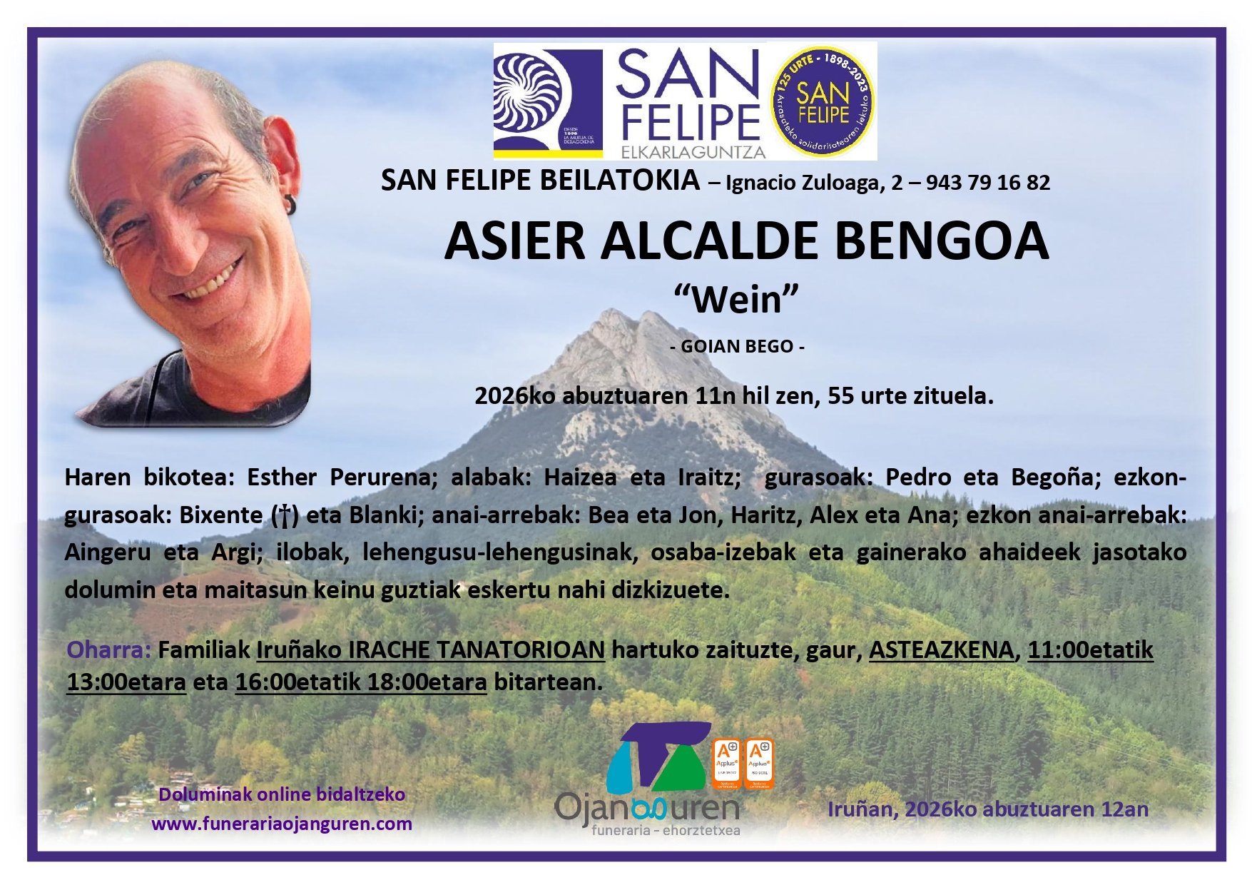 Asier Alcalde Bengoa
