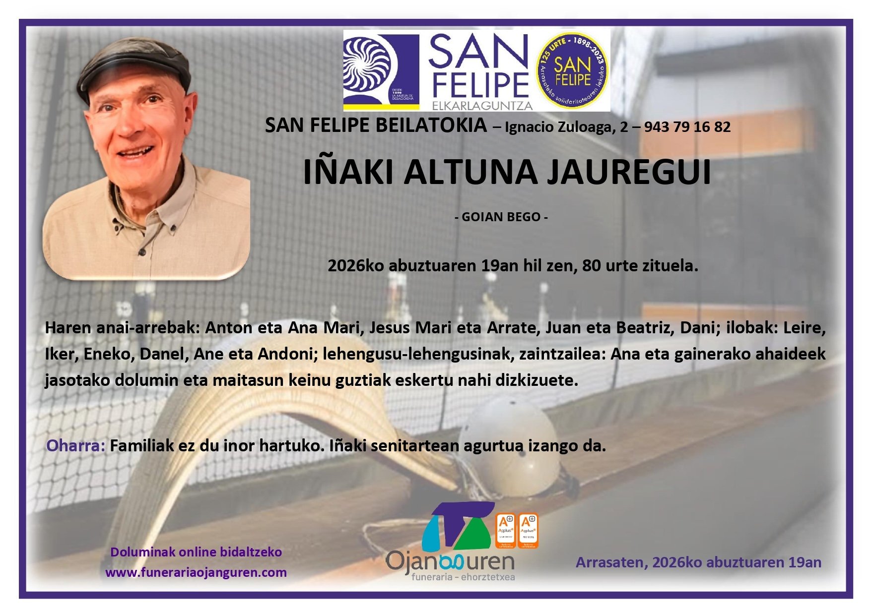 Iñaki Altuna Jauregi