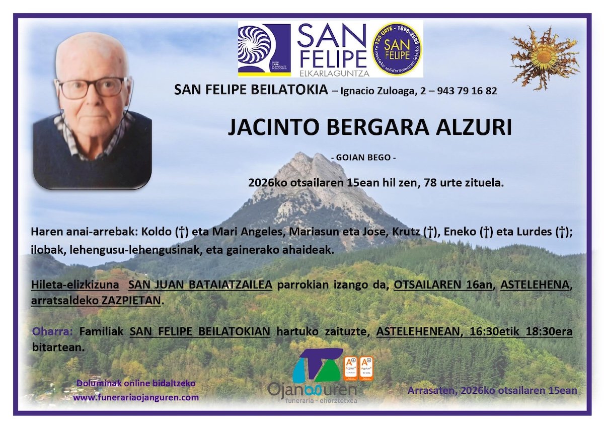 Jacinto Bergara Alzuri