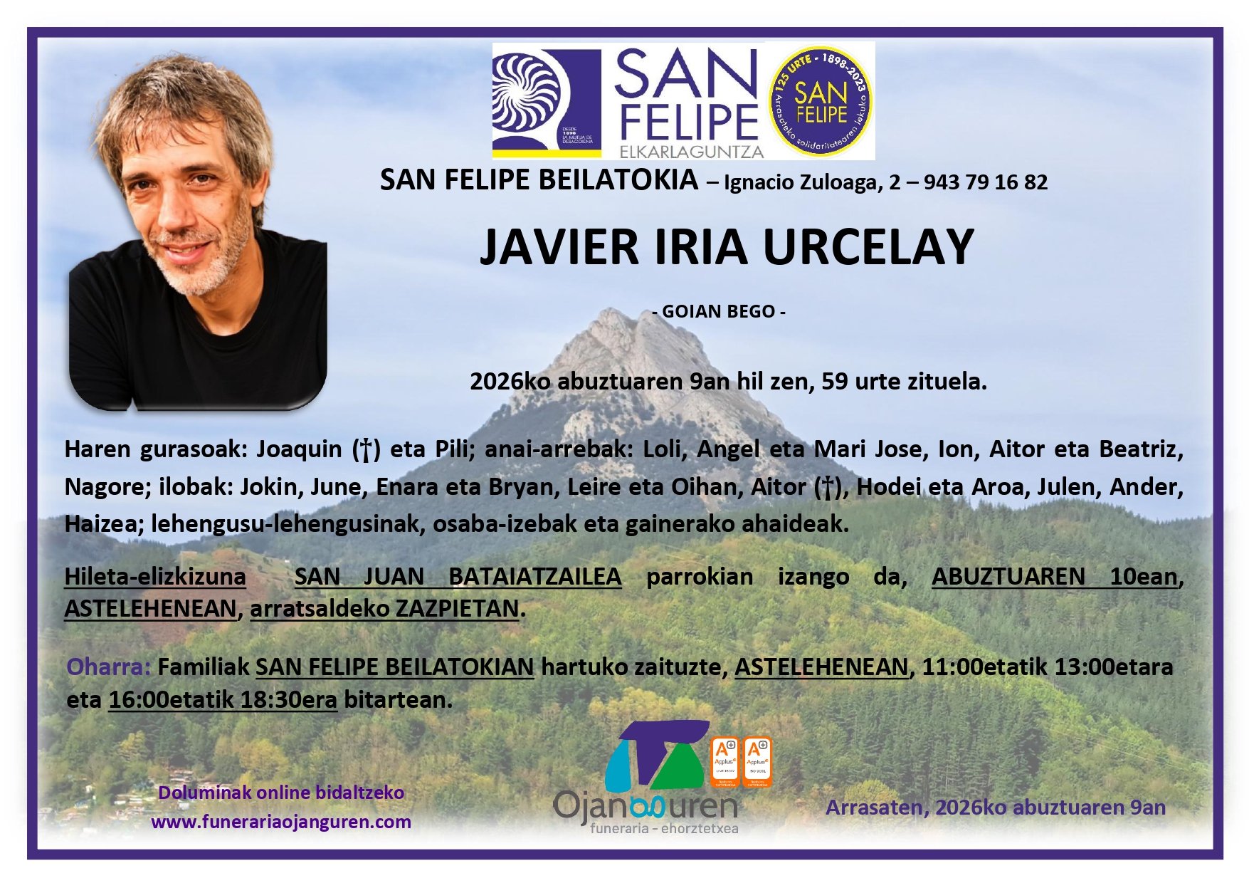 Javier Iria Urcelay