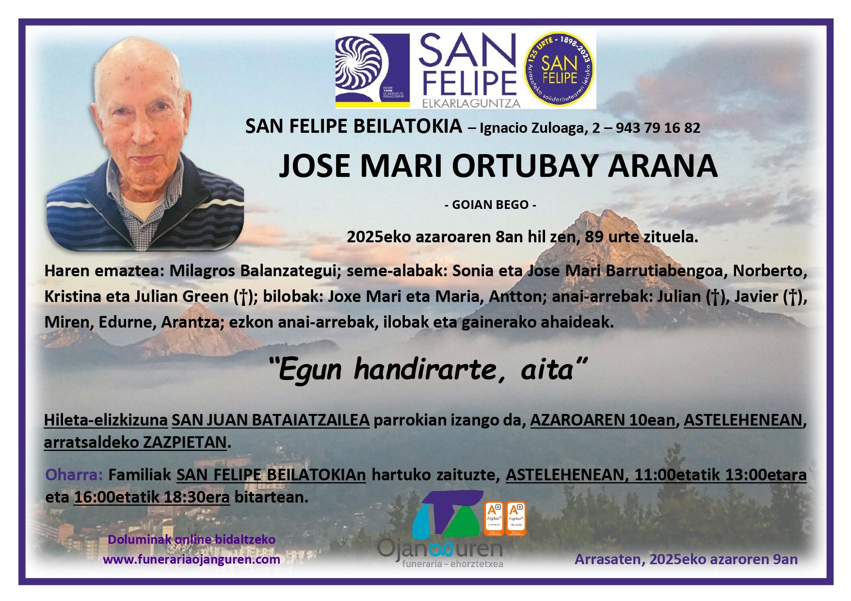 Jose Mari Ortubay Arana