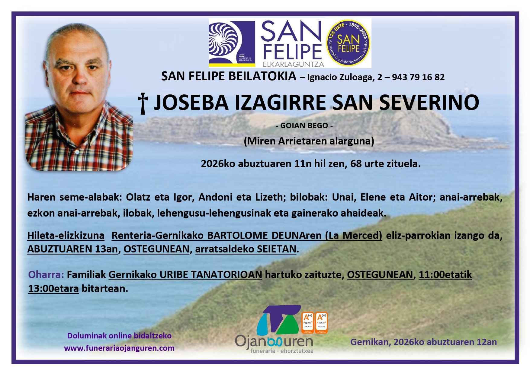 Joseba Izagirre San Severino