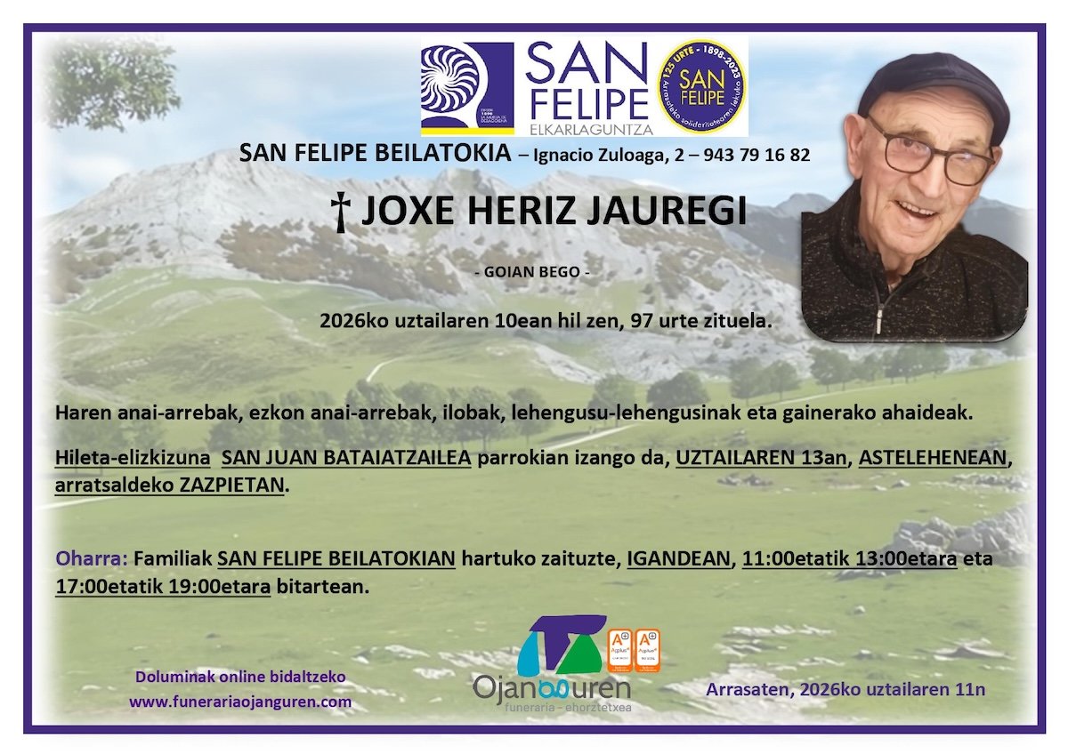 Joxe Heriz Jauregi