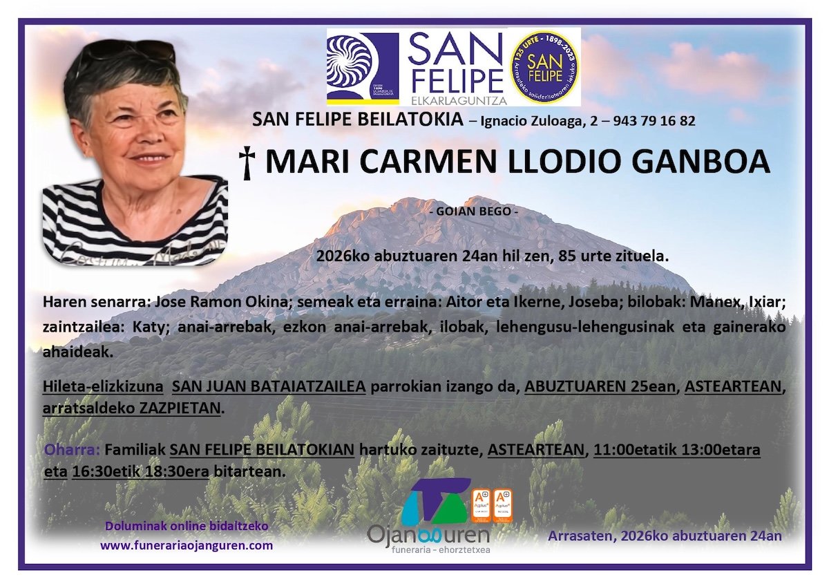 Mari Carmen Llodio Ganboa