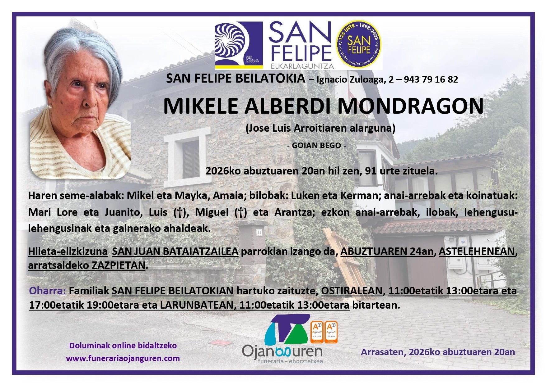 Mikele Alberdi Mondragon