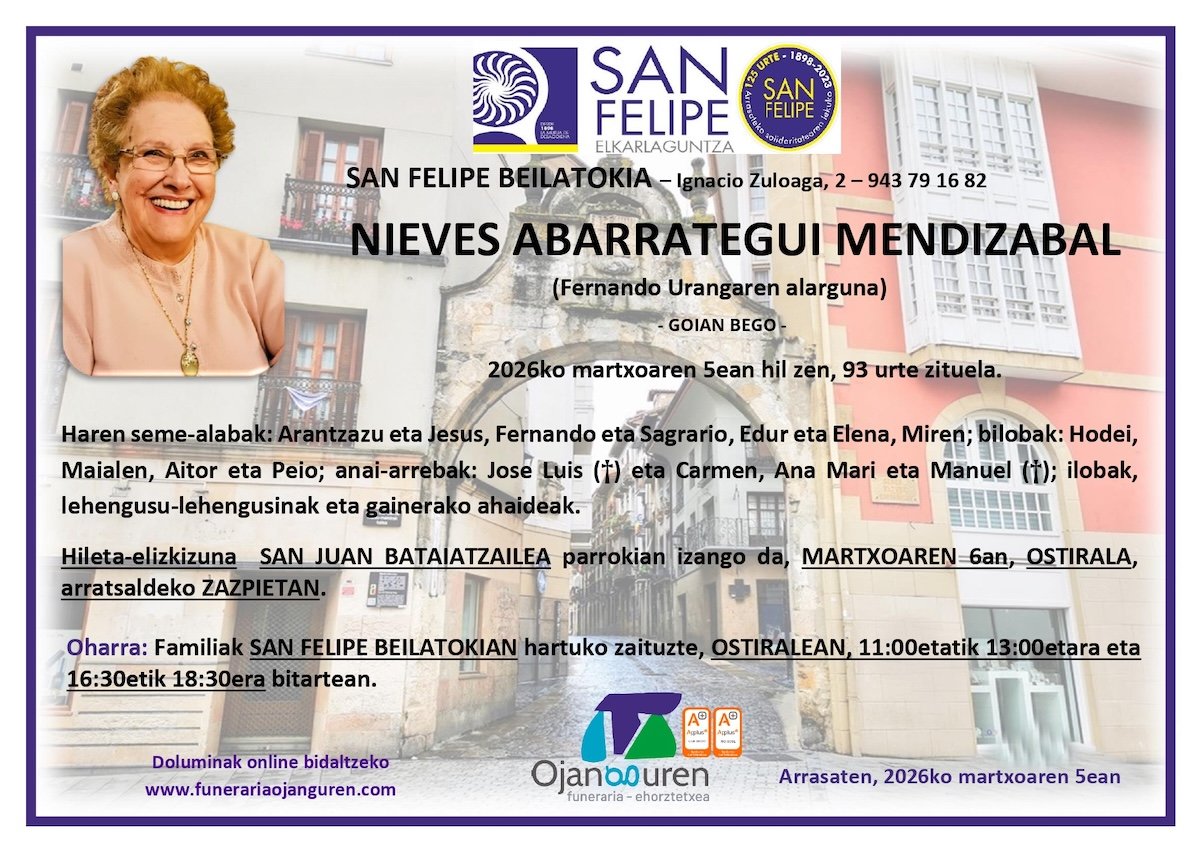 Nieves Abarrategui Mendizabal