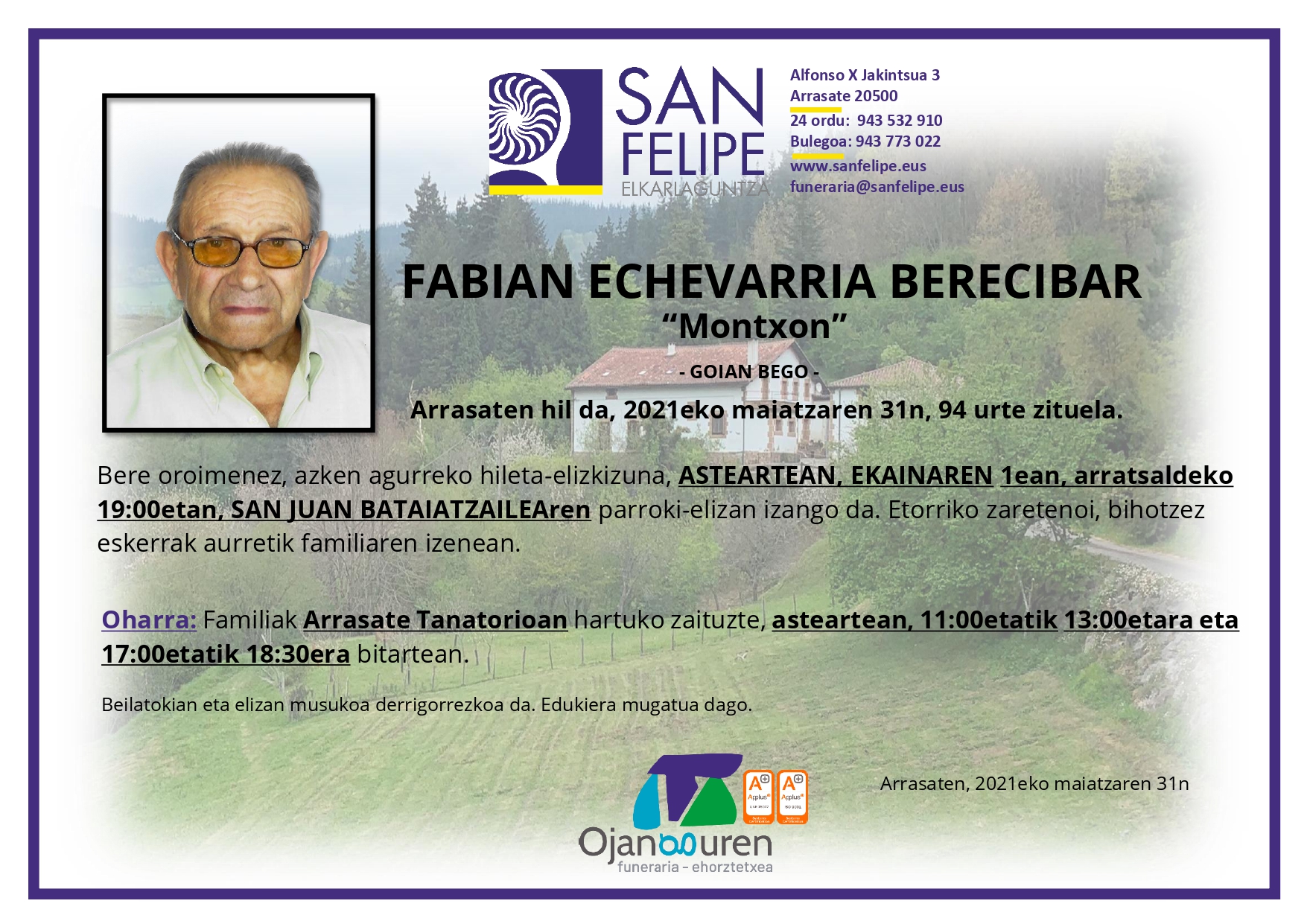 Fabian Echevarria Berecibar