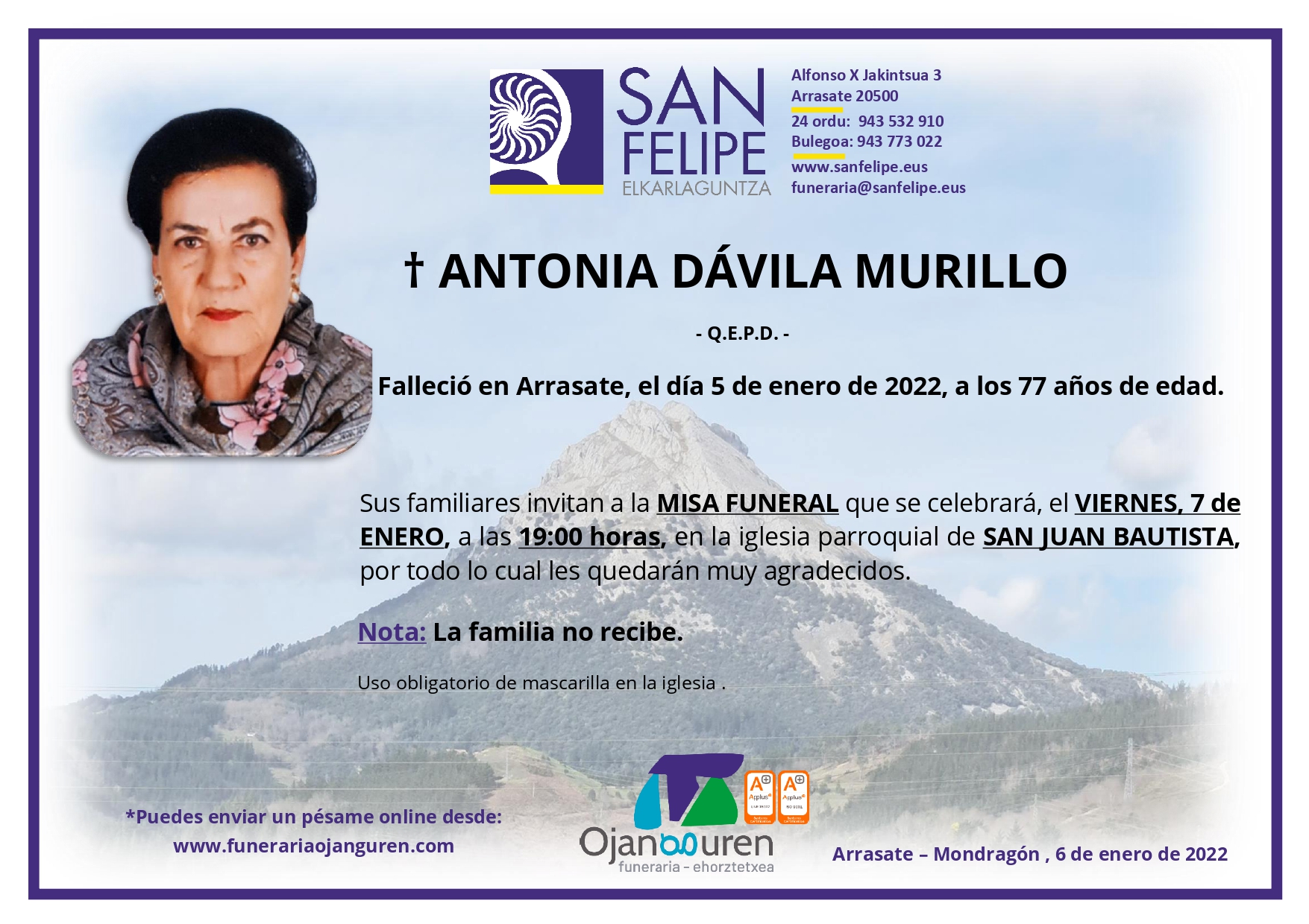 Antonia Dávila Murillo