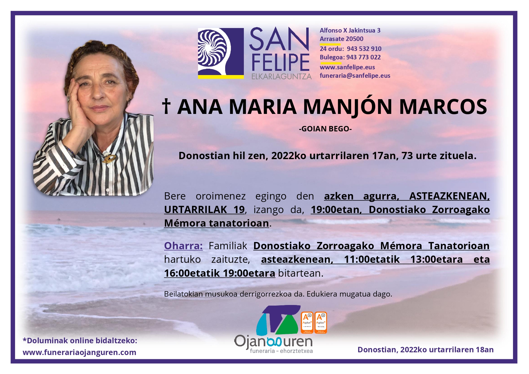 Ana Maria Manjón Marcos