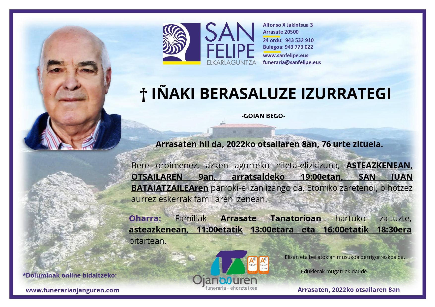 Iñaki Berasaluze Izurrategi