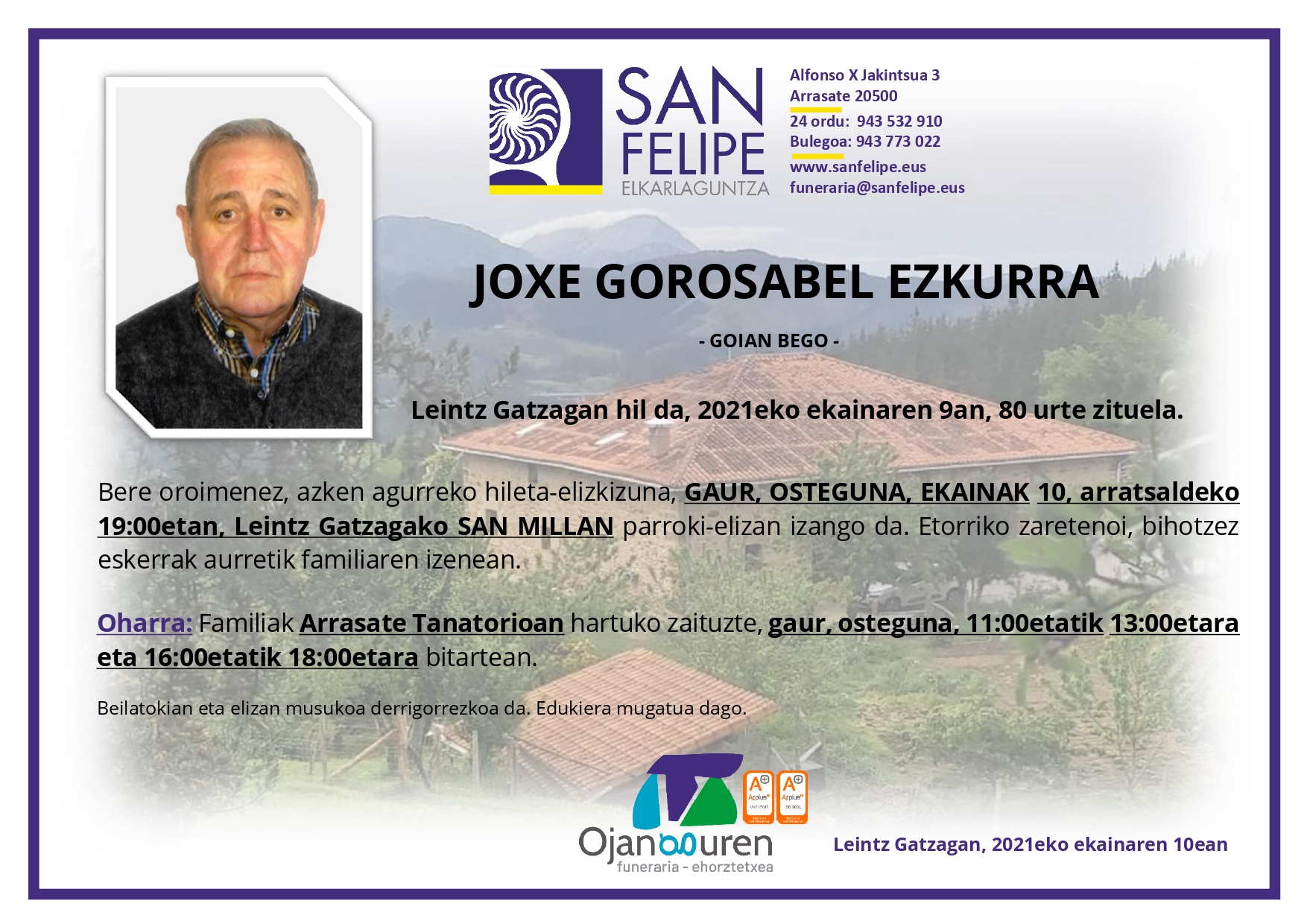 Joxe Gorosabel Ezkurra