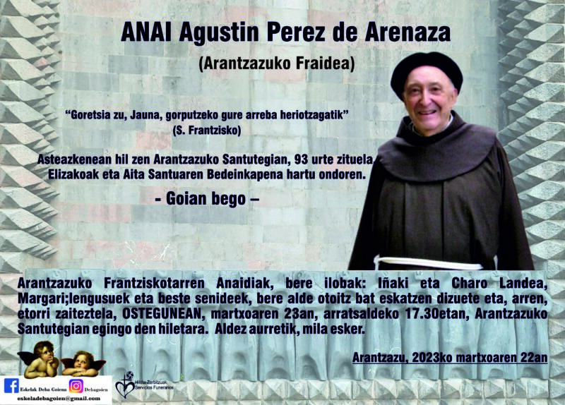 Anai Agustin Perez De Arenaza