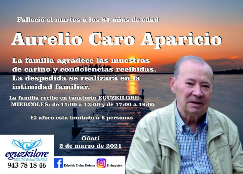 Aurelio Caro Aparicio