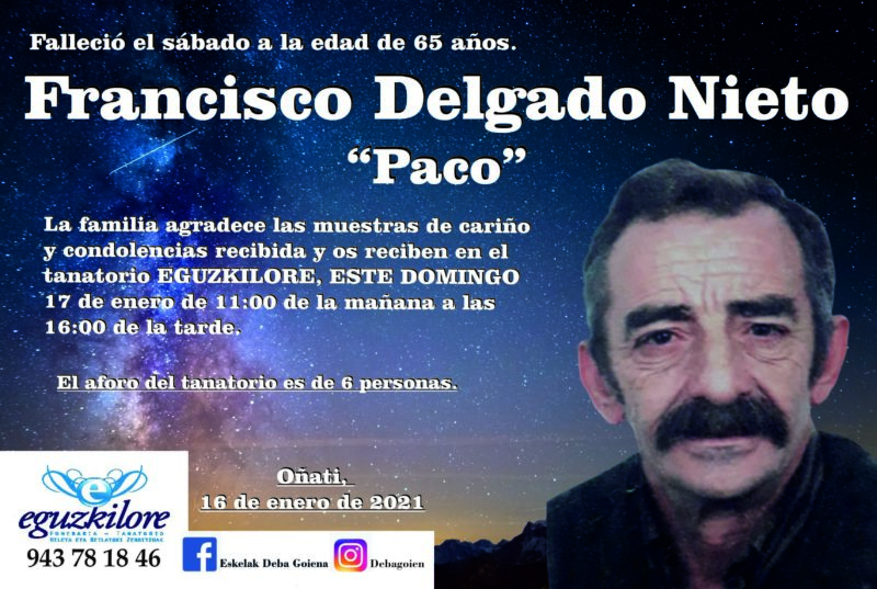Francisco Delgado Nieto