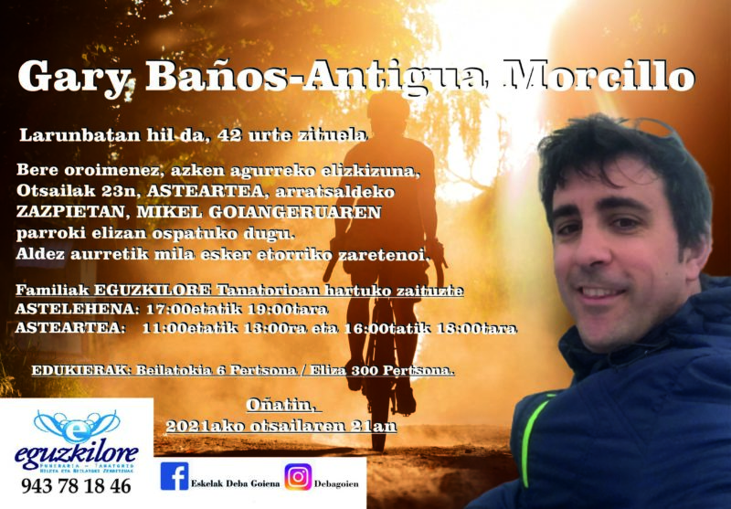 Gary Baños-Antigua Morcillo