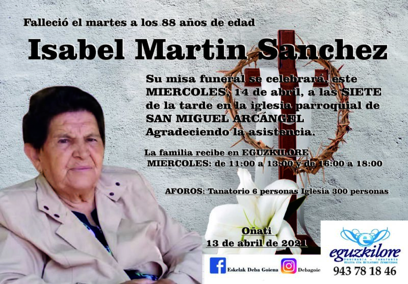 Isabel Martin Sanchez