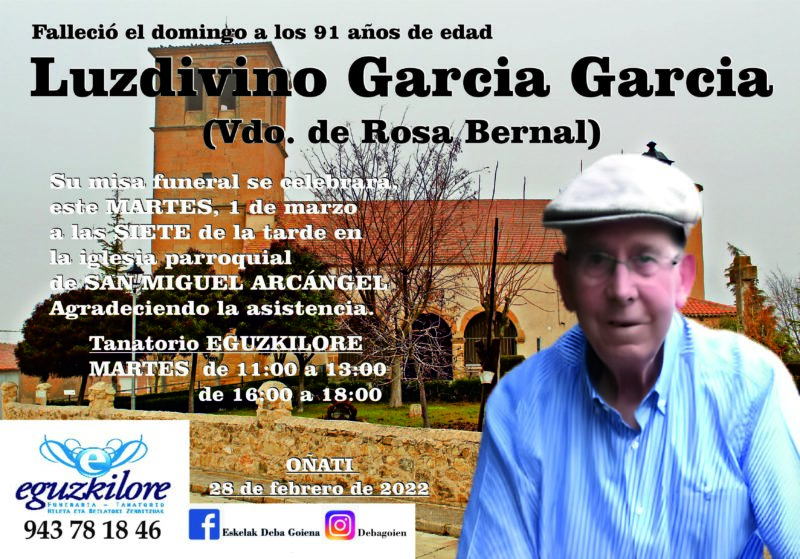 Luzdivino Garcia Garcia