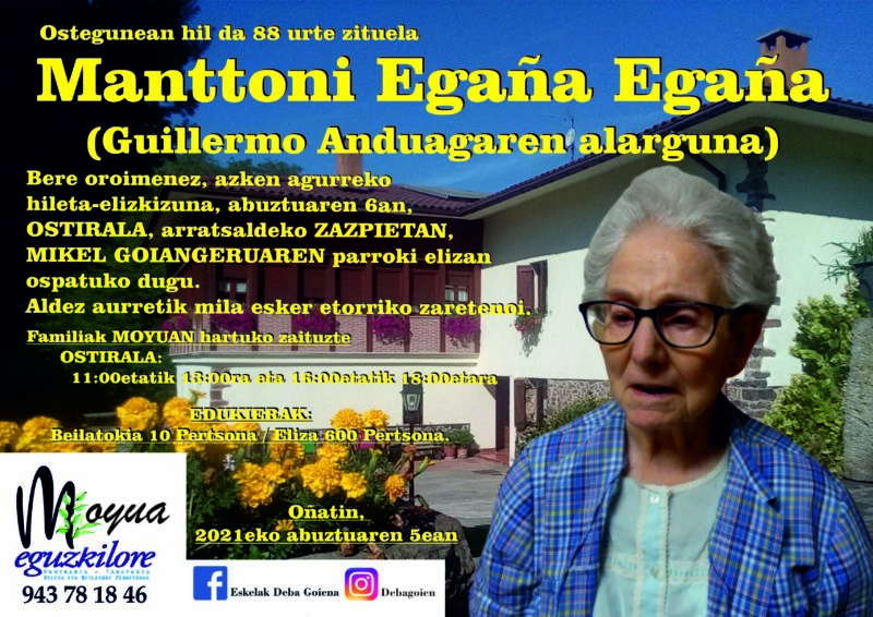 Manttoni Egaña Egaña