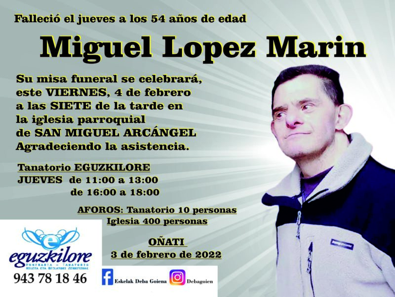 Miguel Lopez Marin
