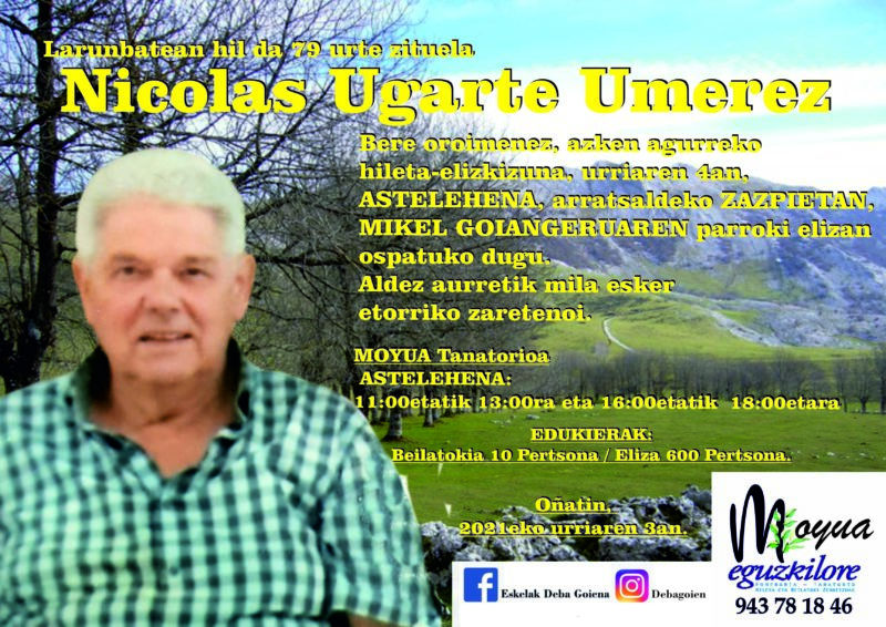 Nicolas Ugarte Umerez