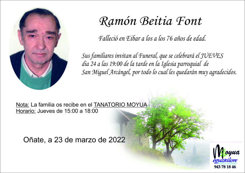 Ramon Beitia Font