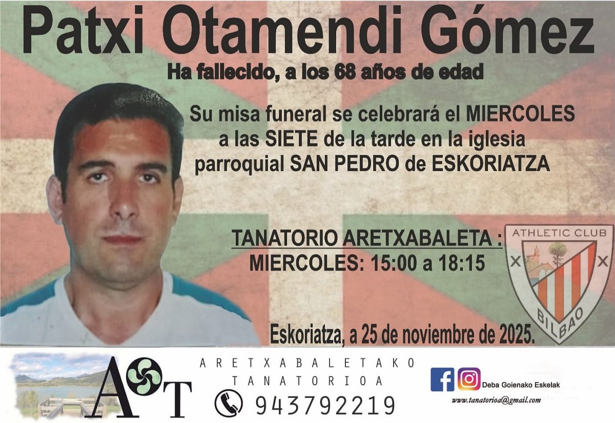 Patxi Otamendi Gómez