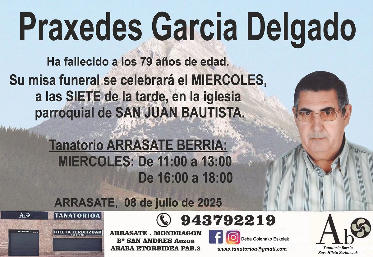 Praxedes Garcia Delgado