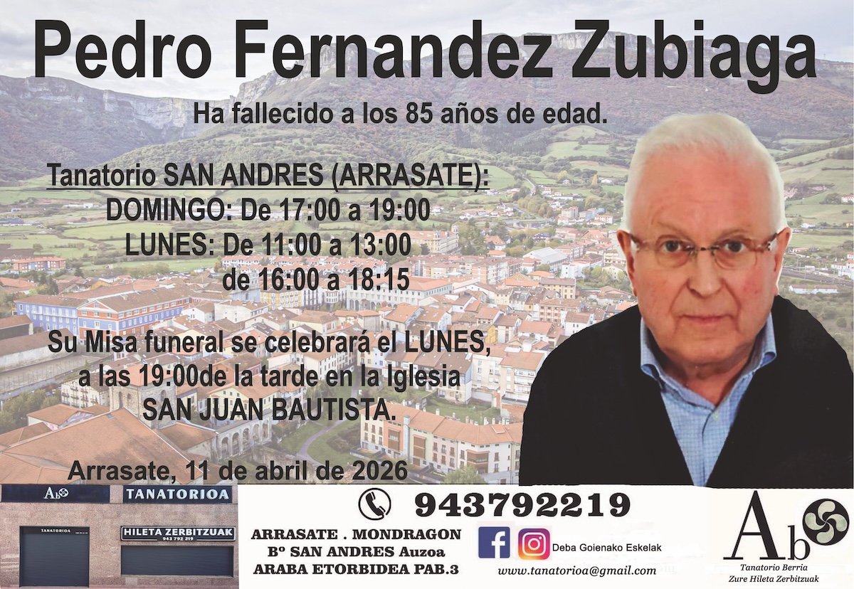 Pedro Fernandez Zubiaga