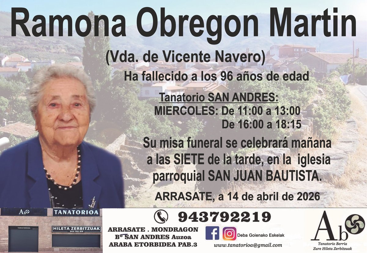 Ramona Obregon Martin