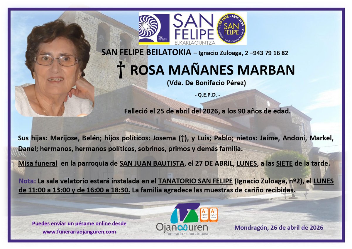 Rosa Mañanes Marban