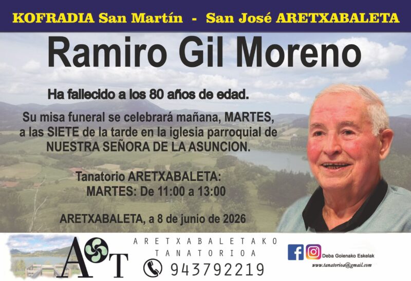 Ramiro Gil Moreno