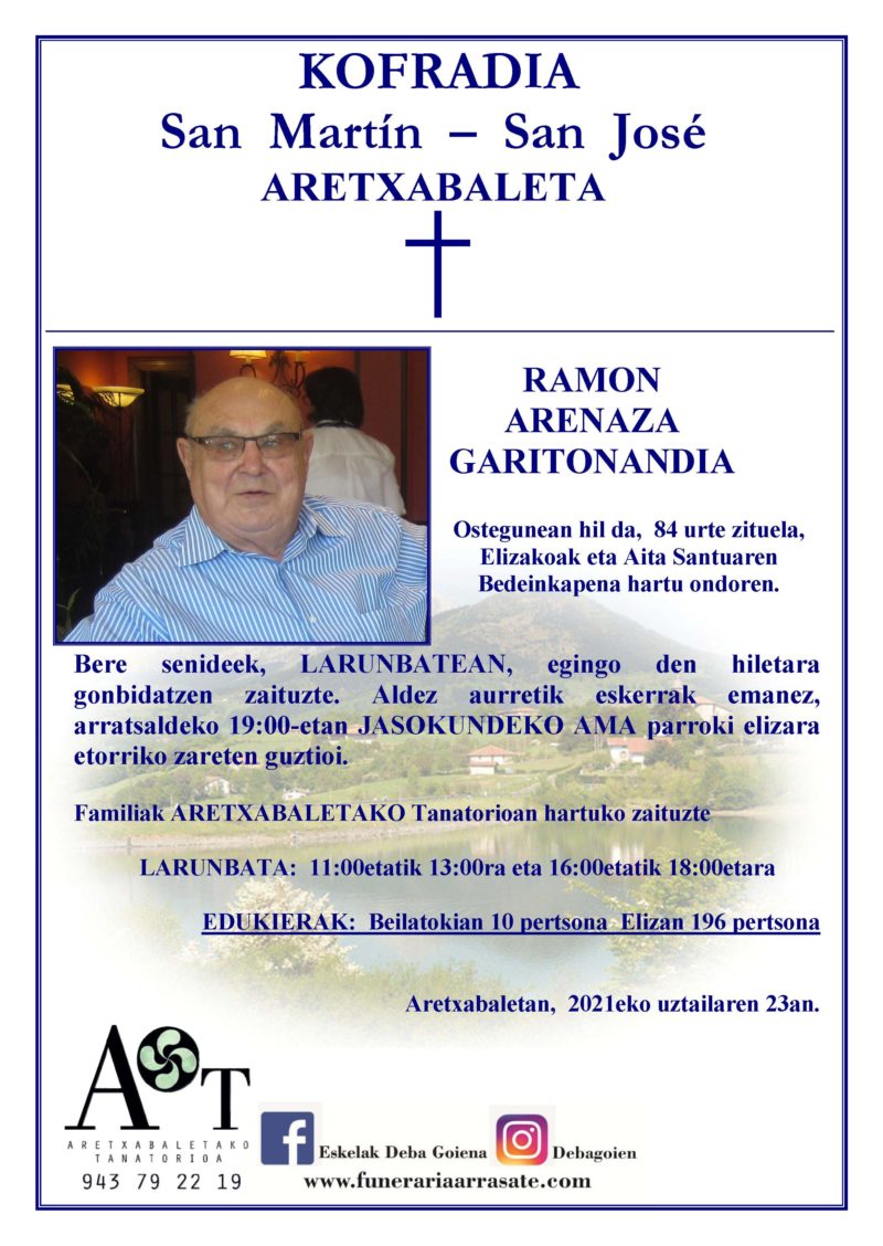 Ramon Arenaza Garitonandia