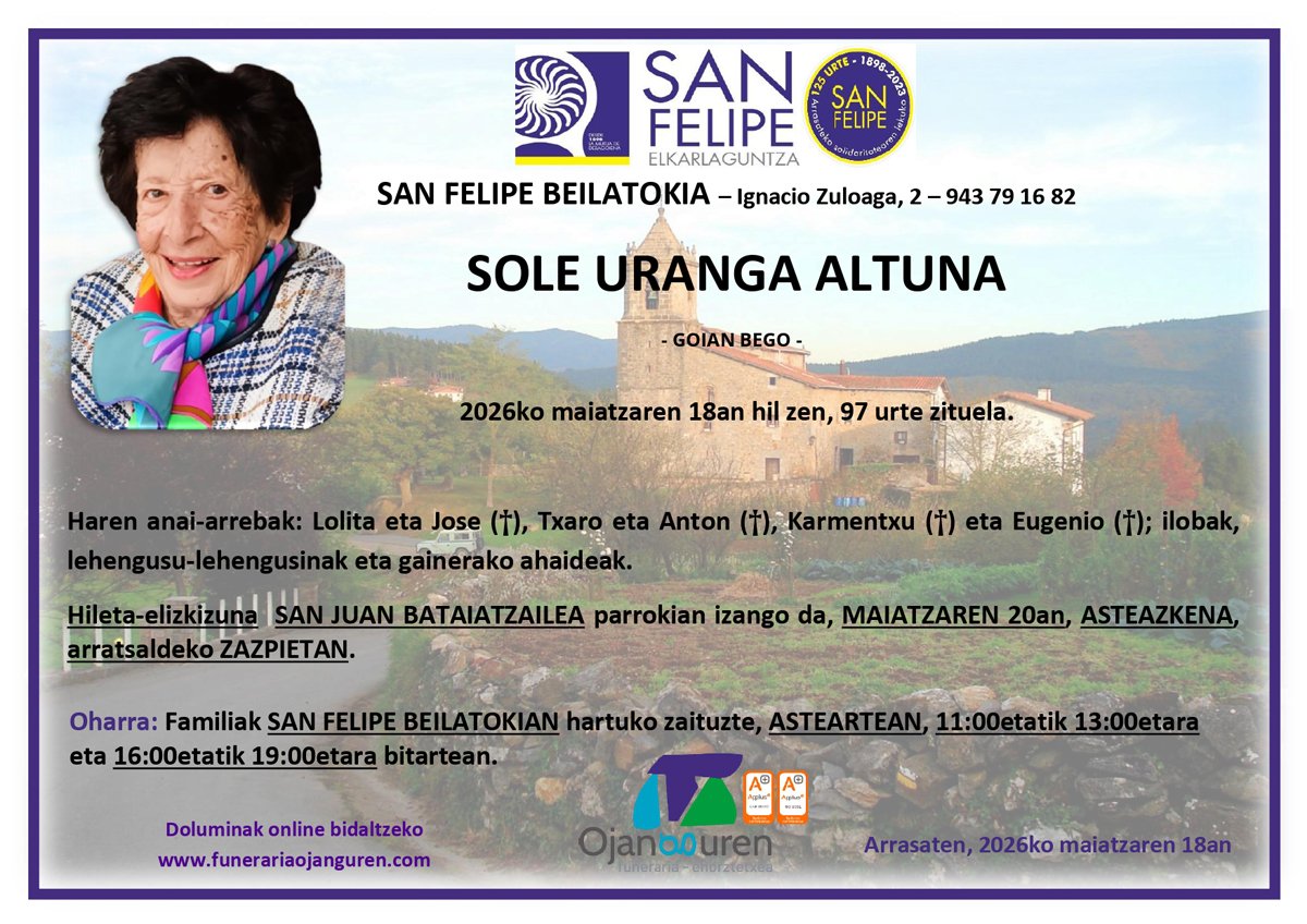 Sole Uranga Altuna