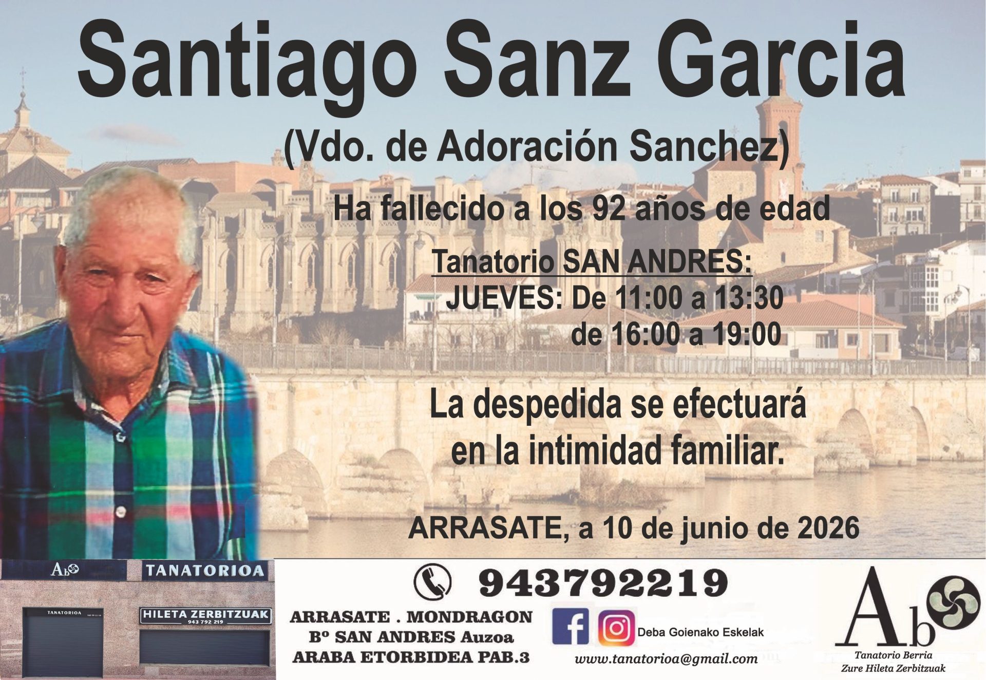 Santiago Sanz Garcia