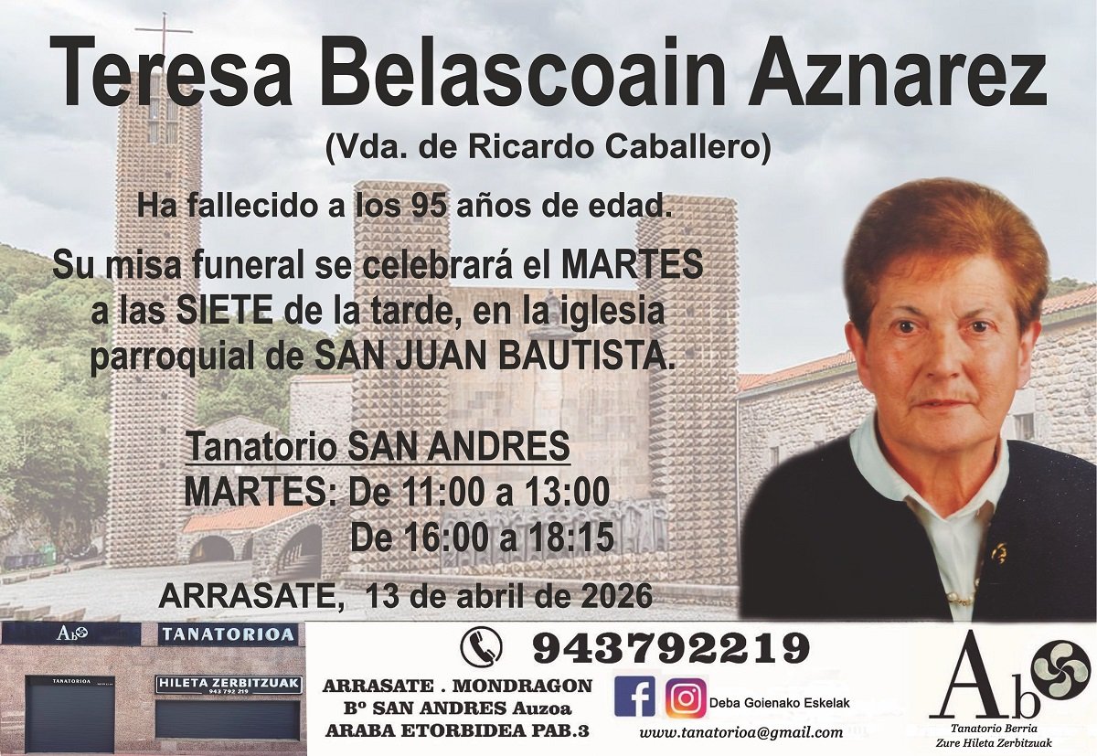 Teresa Belascoain Aznarez