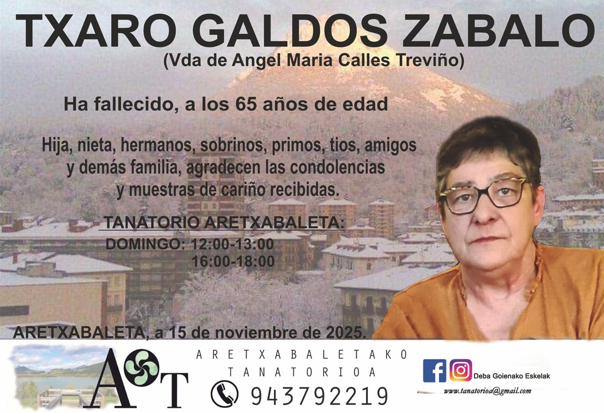 Txaro Galdos Zabalo