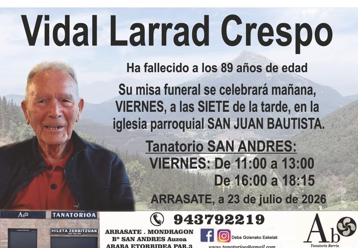 Vidal Larrad Crespo