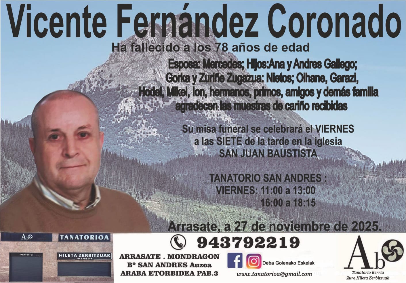 Vicente Fernández Coronado