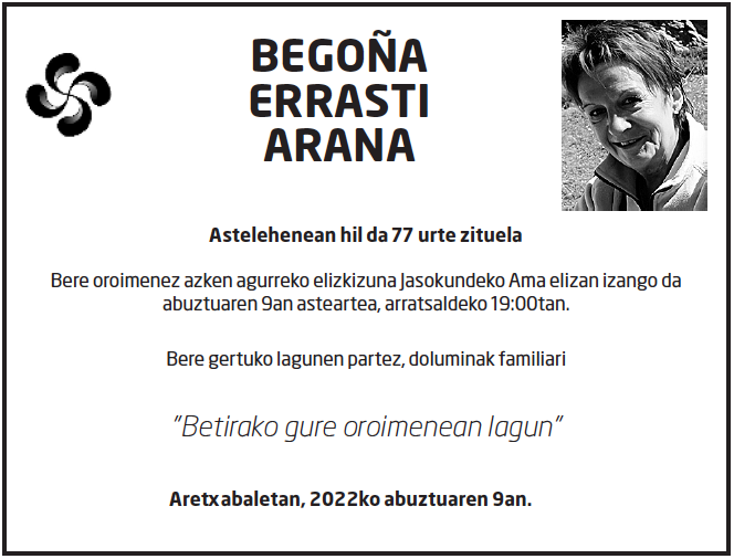 Begoña Errasti Arana