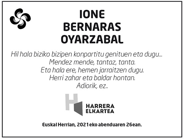 Ione Bernaras Oyarzabal