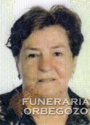 Arantxa Dorronsoro Sarriegi