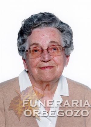 Felixa Izagirre Agirregabiria