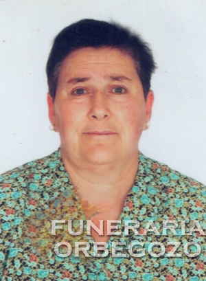 Maria Jesus Ayestaran Gorostidi