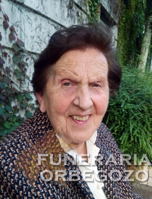 Micaela Etxeberria Plazaola