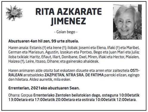 Rita Azkarate Jimenez